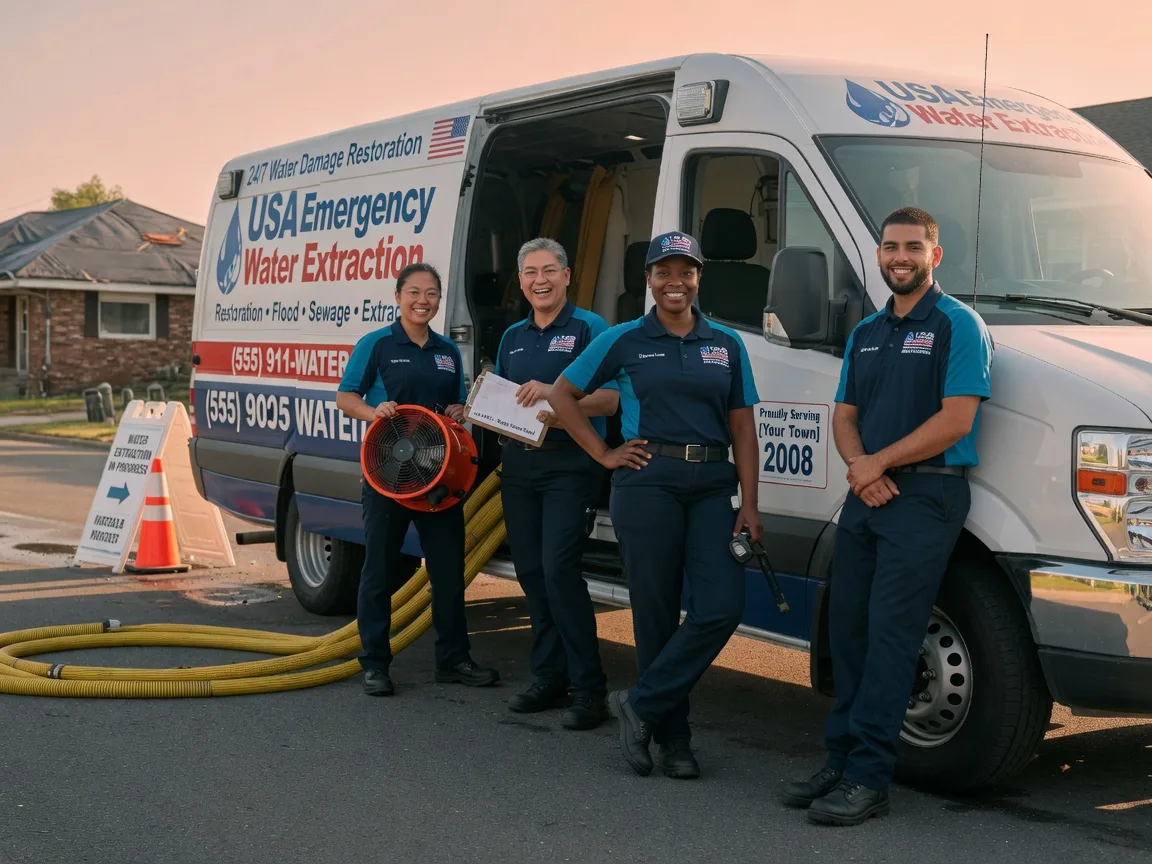 Emergency Water Removal company in Monroeville, NJ